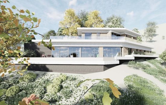 arquitecto Málaga villas